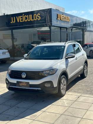 VOLKSWAGEN T-CROSS 1.0 200 TSI TOTAL FLEX SENSE AUTOMÁTICO VOLKSWAGEN T-CROSS 1.0 200 TSI TOTAL FLEX SENSE AUTOMÁTICO